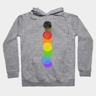 Rainbow Pride Bubbles Hoodie